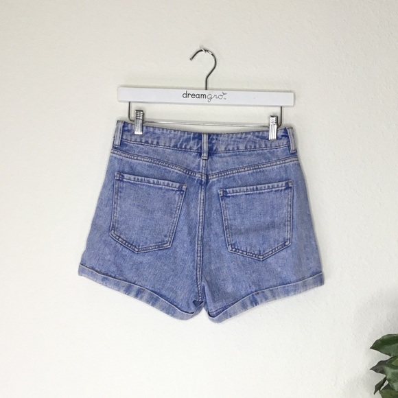 Pacsun Denim Mom Shorts - Picture 6 of 6